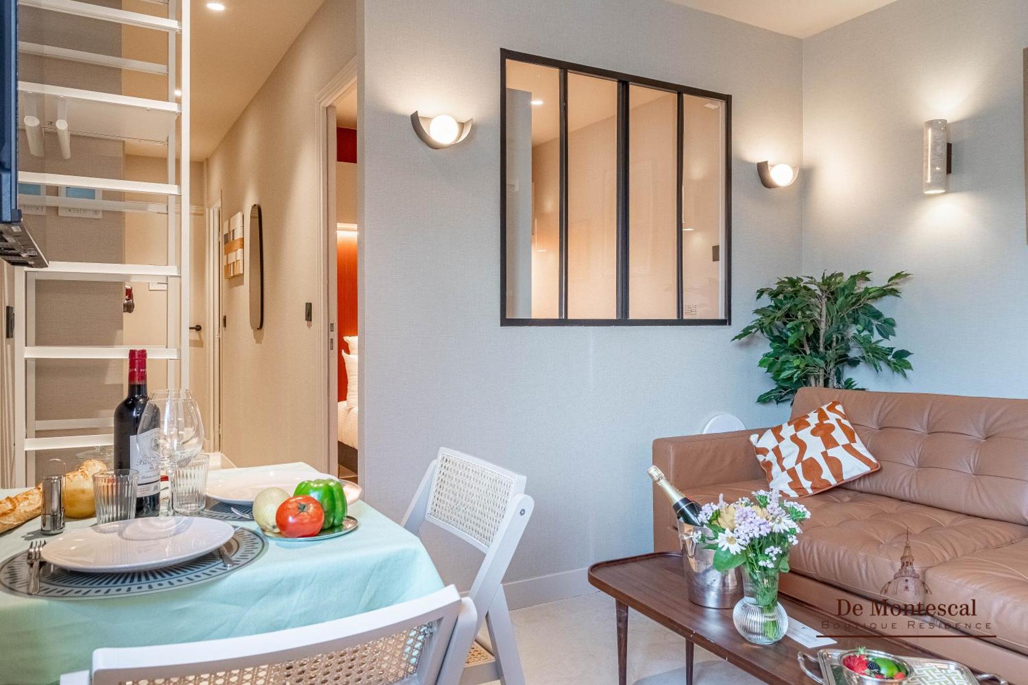 De Montescal Montparnasse Ac Appartment In A Prime Location 22 -36M2 Paris Dış mekan fotoğraf