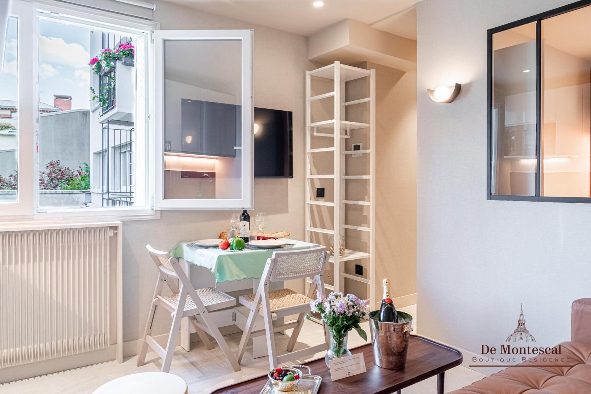 De Montescal Montparnasse Ac Appartment In A Prime Location 22 -36M2 Paris Dış mekan fotoğraf