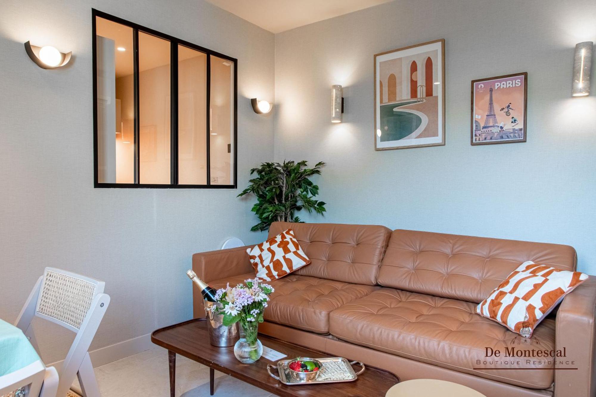 De Montescal Montparnasse Ac Appartment In A Prime Location 22 -36M2 Paris Dış mekan fotoğraf