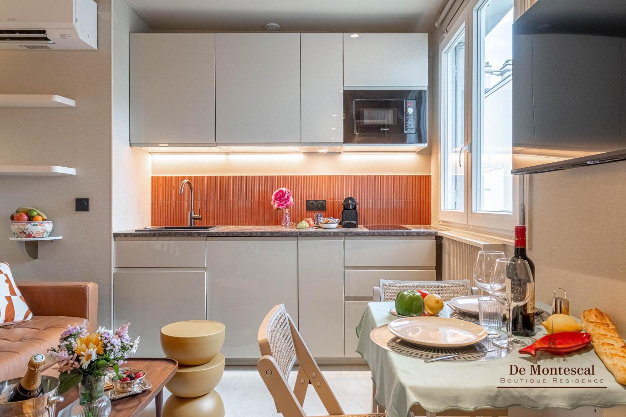De Montescal Montparnasse Ac Appartment In A Prime Location 22 -36M2 Paris Dış mekan fotoğraf