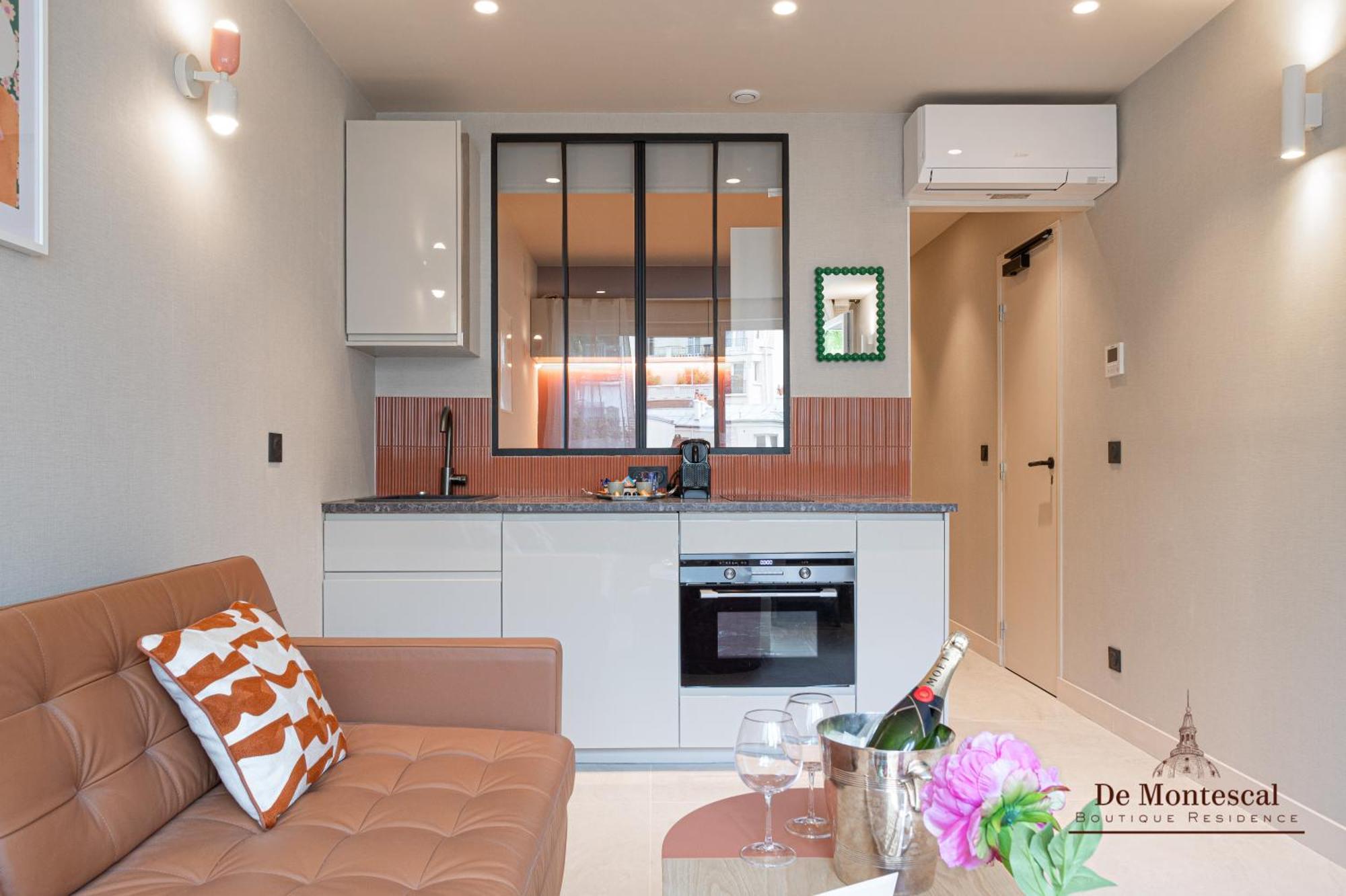 De Montescal Montparnasse Ac Appartment In A Prime Location 22 -36M2 Paris Dış mekan fotoğraf