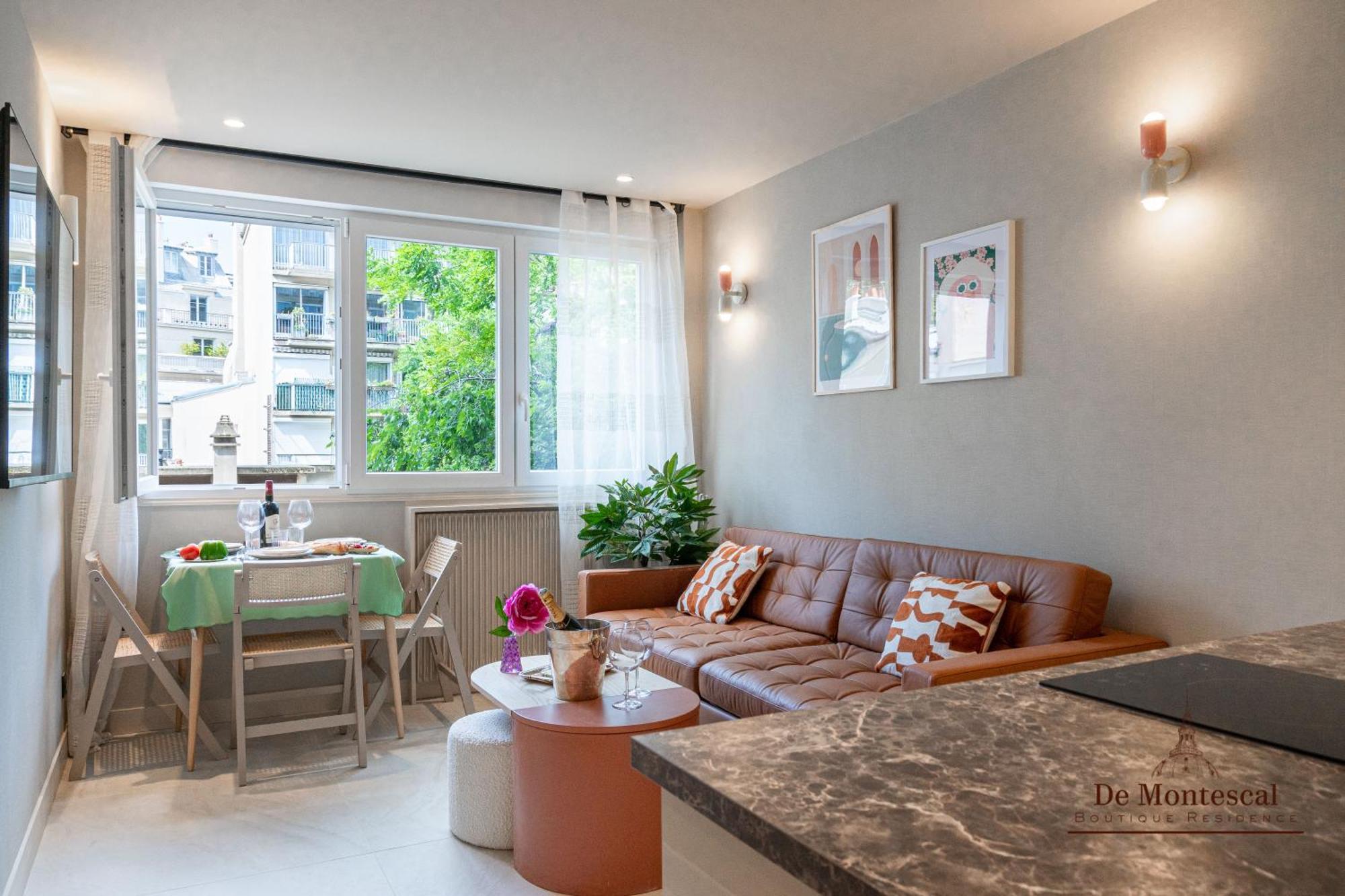De Montescal Montparnasse Ac Appartment In A Prime Location 22 -36M2 Paris Dış mekan fotoğraf