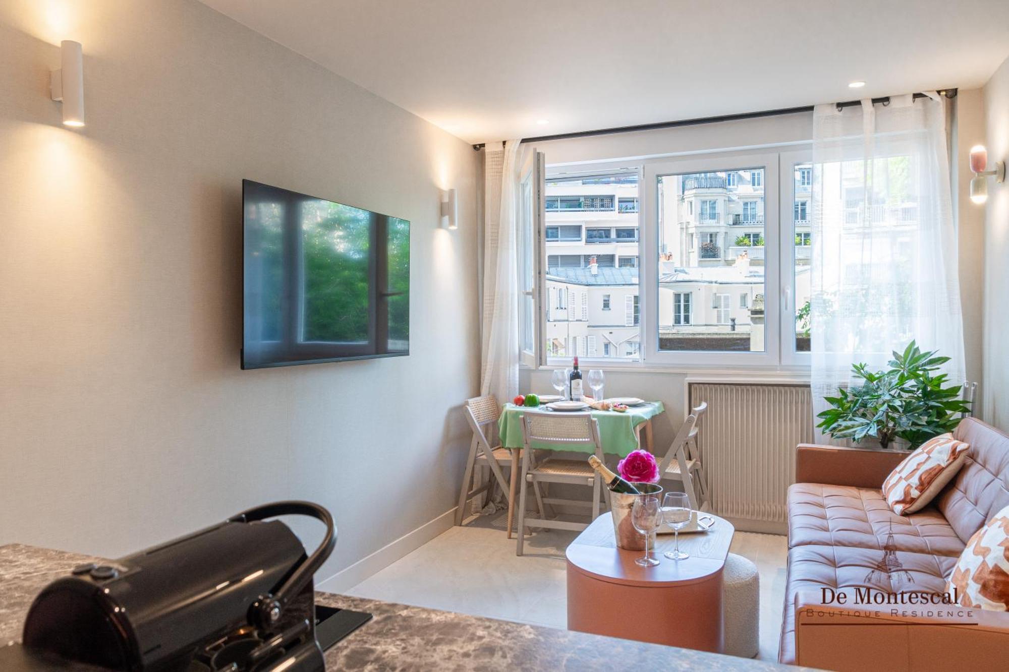 De Montescal Montparnasse Ac Appartment In A Prime Location 22 -36M2 Paris Dış mekan fotoğraf