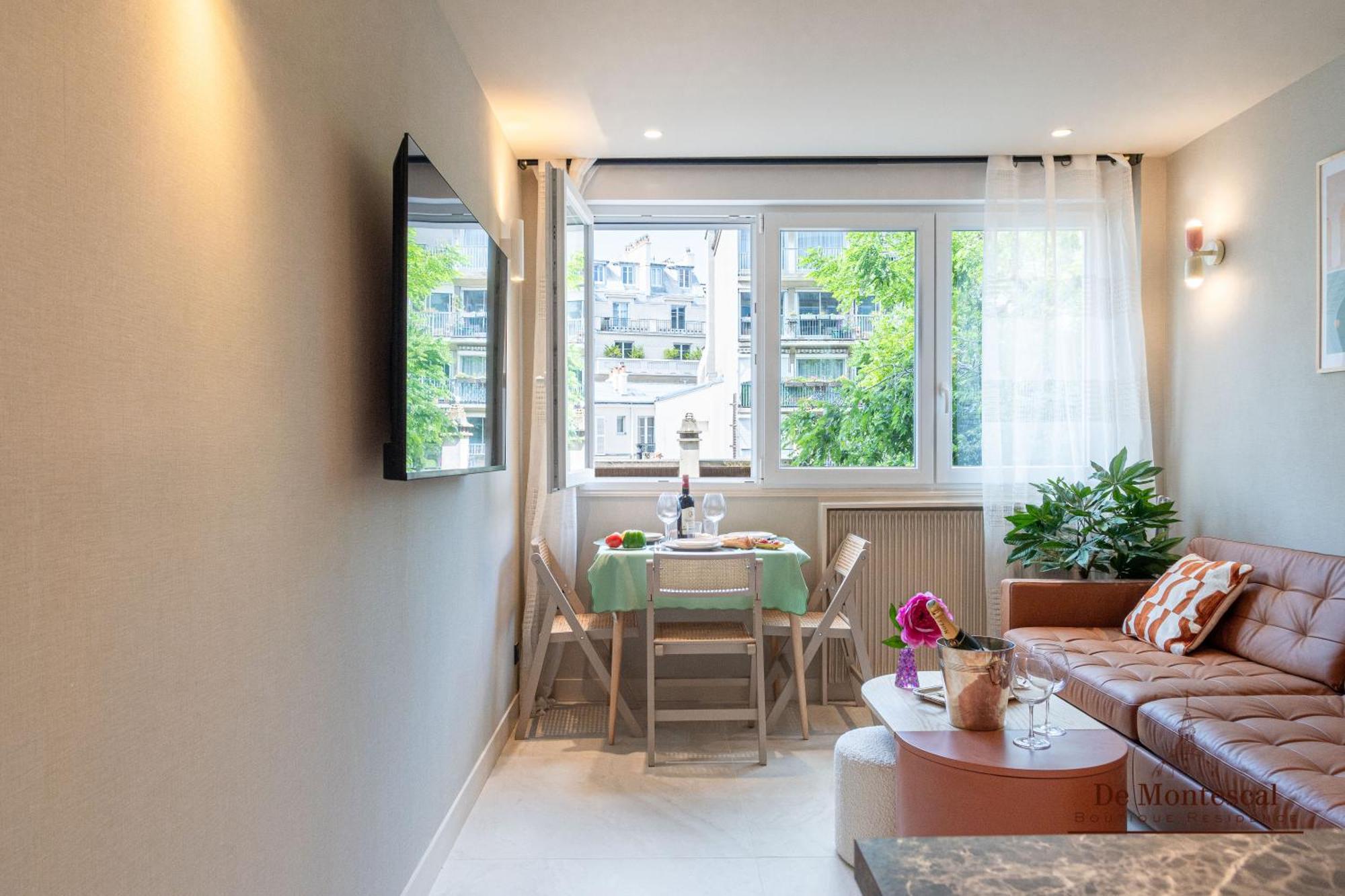 De Montescal Montparnasse Ac Appartment In A Prime Location 22 -36M2 Paris Dış mekan fotoğraf