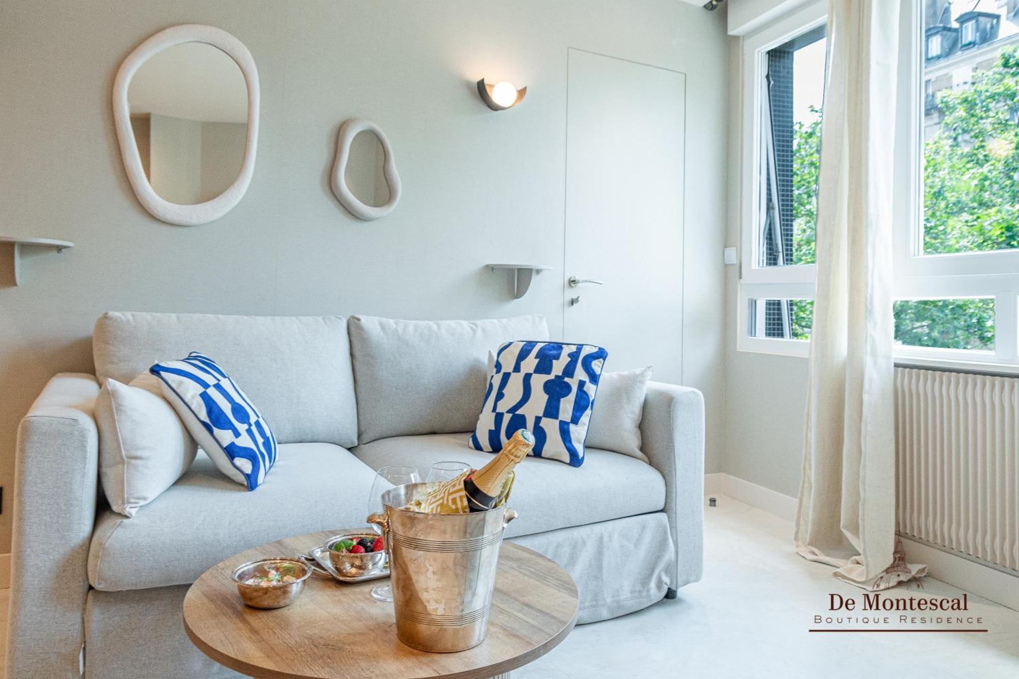 De Montescal Montparnasse Ac Appartment In A Prime Location 22 -36M2 Paris Dış mekan fotoğraf