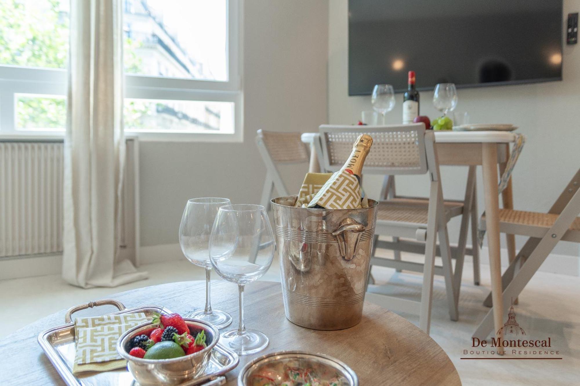 De Montescal Montparnasse Ac Appartment In A Prime Location 22 -36M2 Paris Dış mekan fotoğraf
