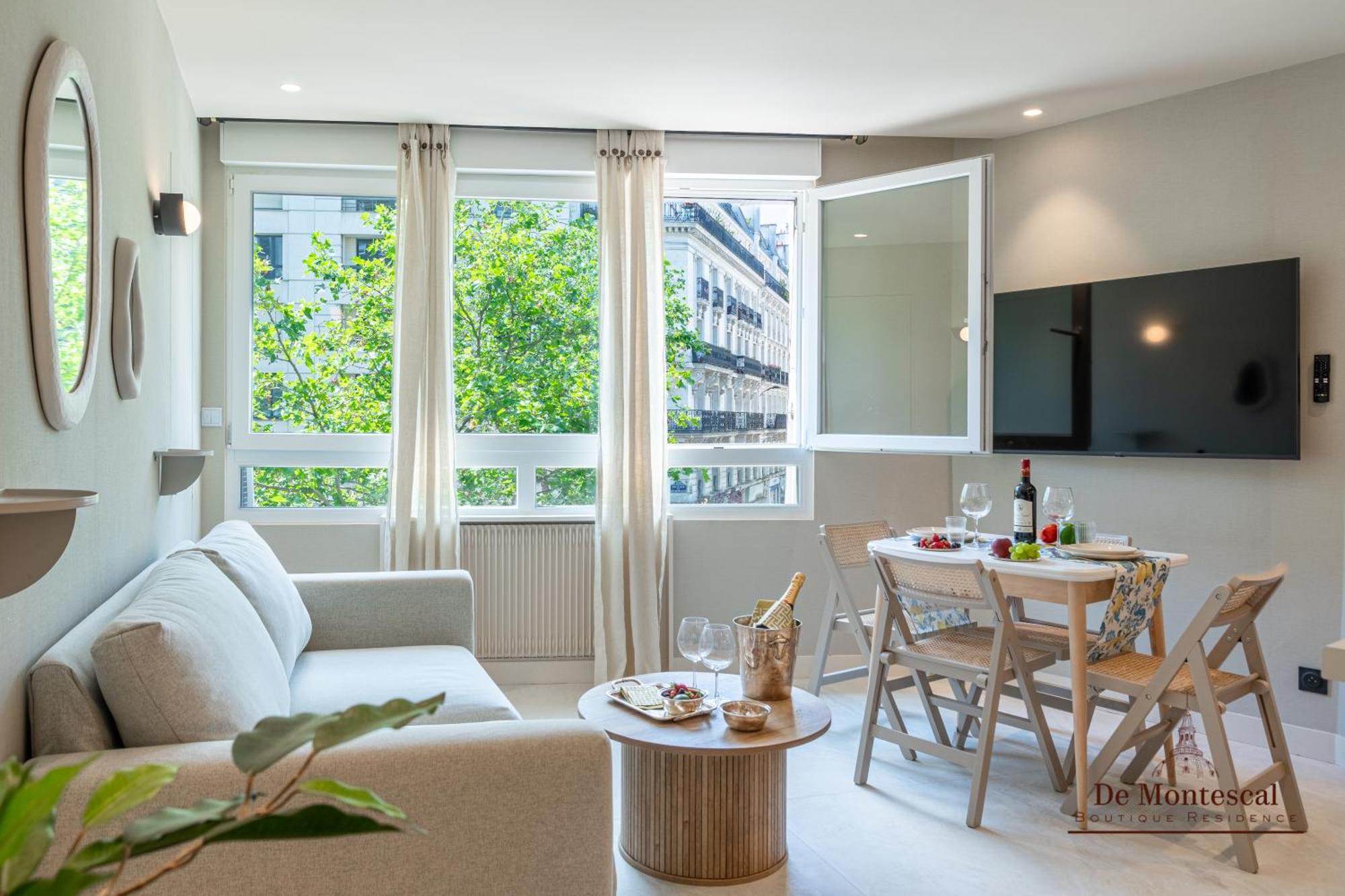 De Montescal Montparnasse Ac Appartment In A Prime Location 22 -36M2 Paris Dış mekan fotoğraf