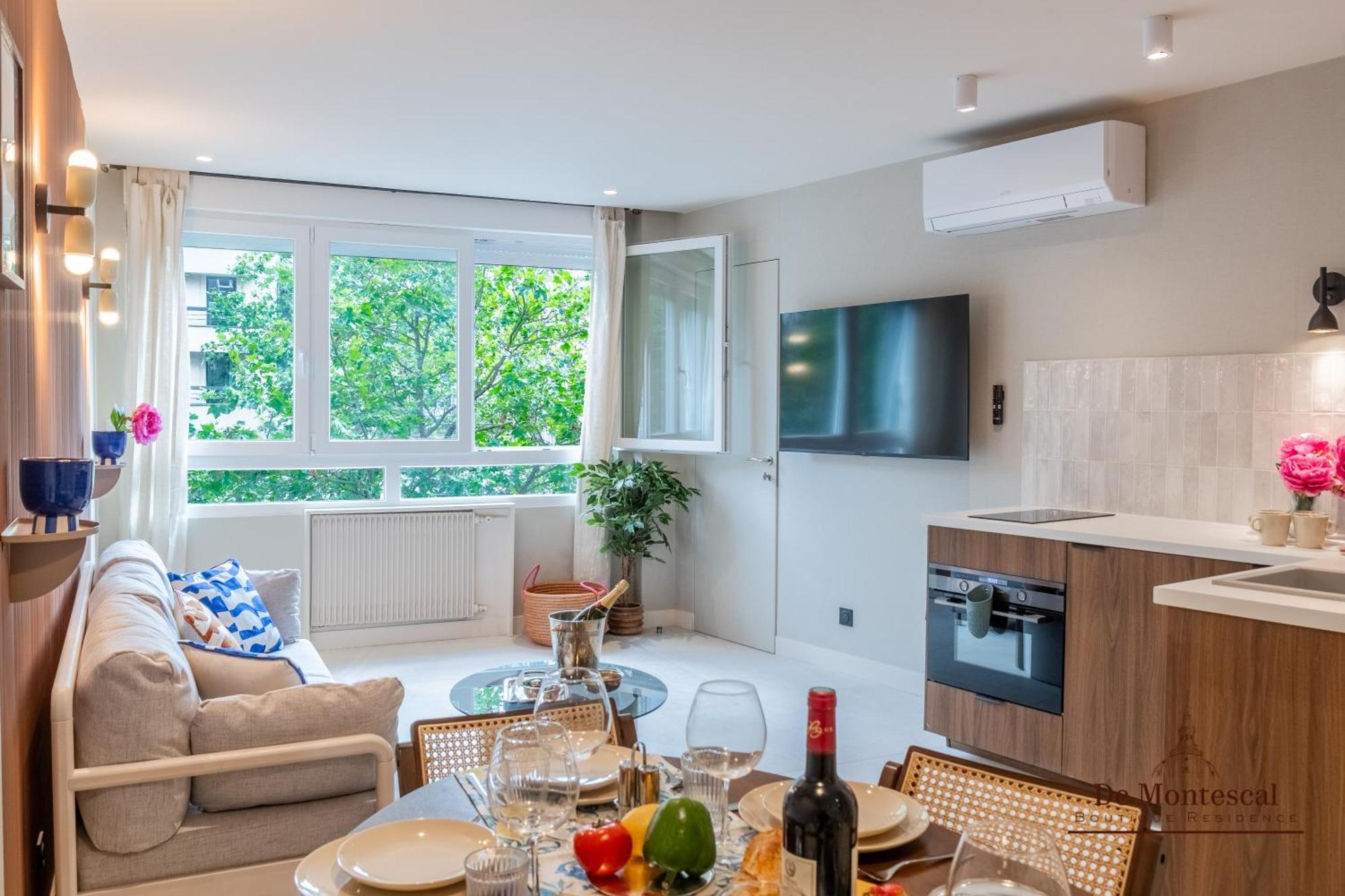 De Montescal Montparnasse Ac Appartment In A Prime Location 22 -36M2 Paris Dış mekan fotoğraf