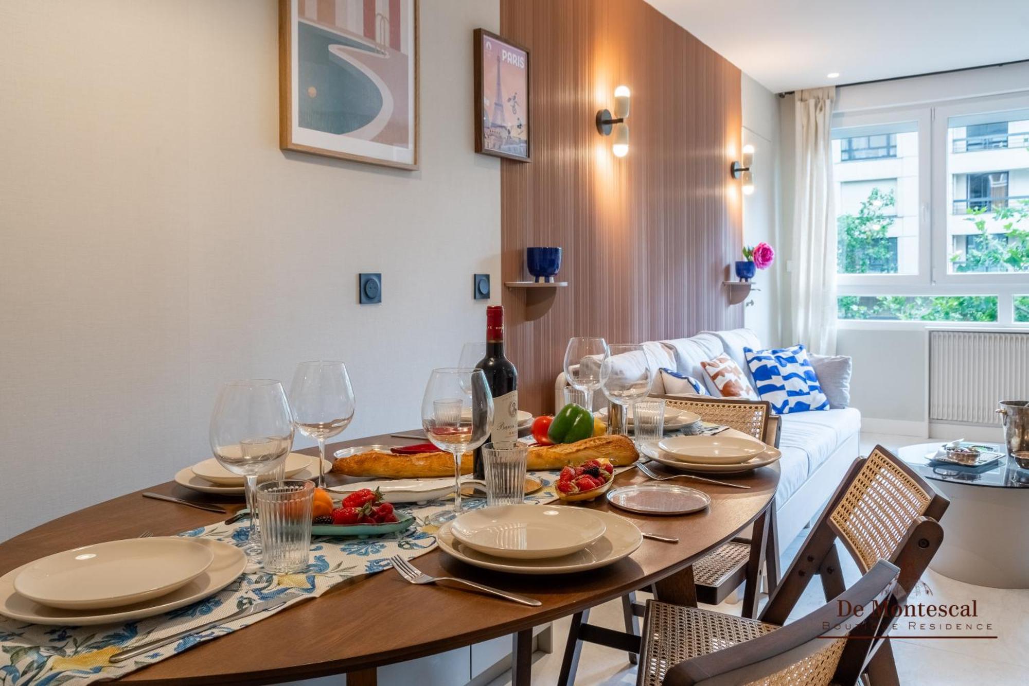 De Montescal Montparnasse Ac Appartment In A Prime Location 22 -36M2 Paris Dış mekan fotoğraf