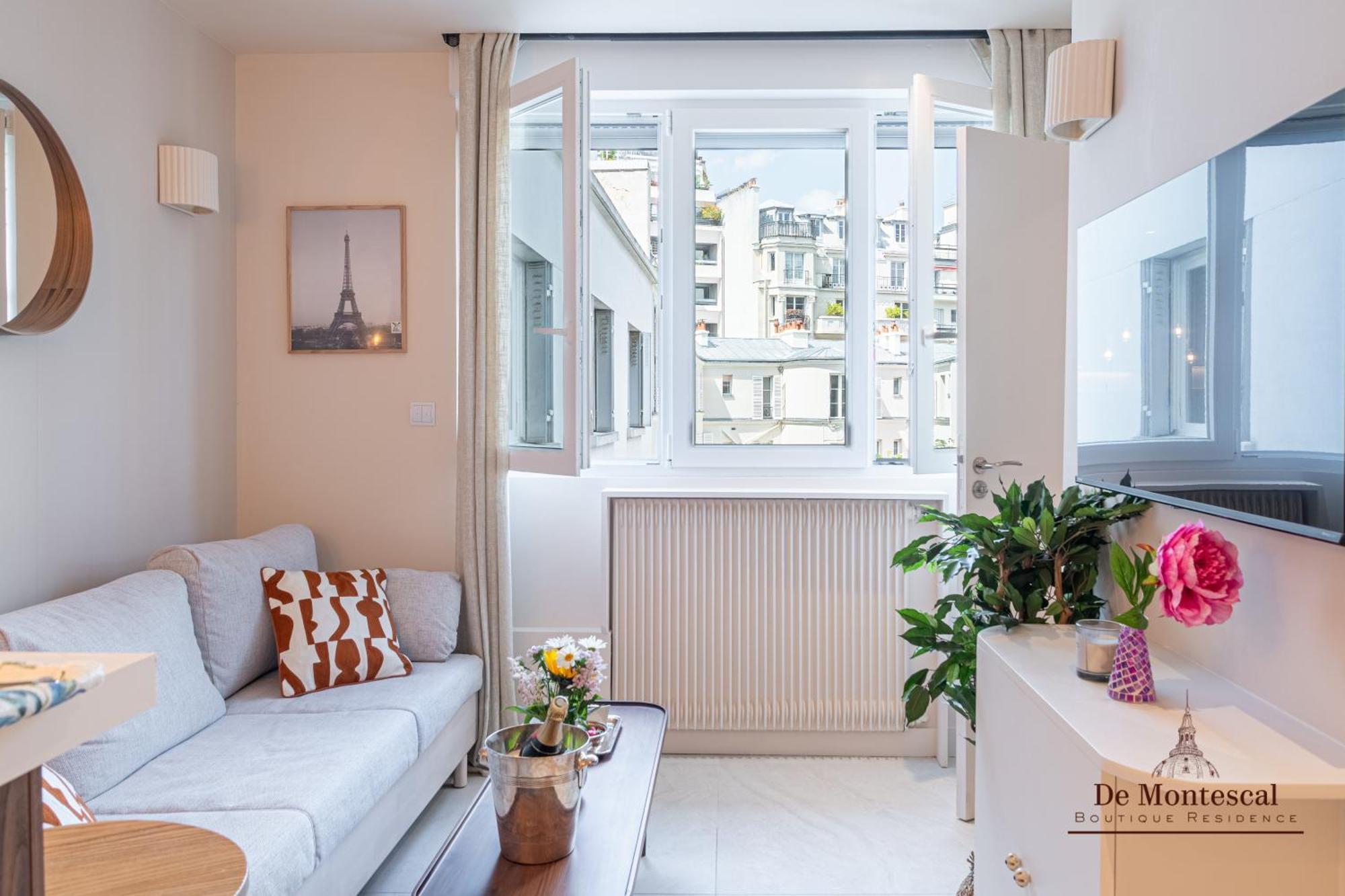 De Montescal Montparnasse Ac Appartment In A Prime Location 22 -36M2 Paris Dış mekan fotoğraf